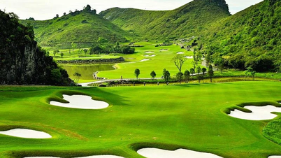 Golfový šampionát Tien Phong se poprvé koná v Legend Valley Country Clubu