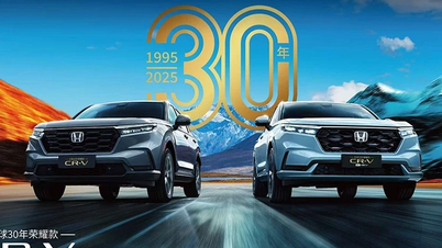Honda CR-V ເປີດຕົວລຸ້ນຄົບຮອບ 30 ປີໃນປະເທດຈີນ