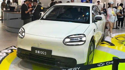 Chery QQ3 ເຄີຍ "ຮ້ອນ" ໃນຫວຽດນາມ, ໄດ້ເປີດຕົວຮຸ່ນໄຟຟ້າໃຫມ່ຢ່າງສົມບູນ