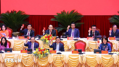 Bế mạc Đại hội đại biểu Đảng bộ các cơ quan Đảng Trung ương lần thứ I