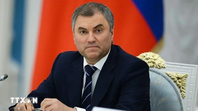 ロシア連邦下院議長は9月28日から29日までベトナムを公式訪問した。