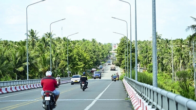 ឆ្លងកាត់តំបន់ Tac Cau