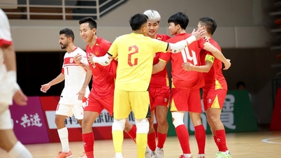 Toàn thắng 3 trận, đội tuyển Futsal Việt Nam vào VCK châu Á 2026