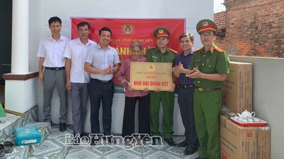 ពិធីសម្ពោធ និងប្រគល់ផ្ទះ “មហាសាមគ្គី” ចំនួន៣ខ្នង នៅឃុំជីមិញ