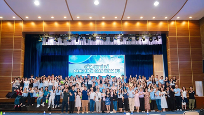 Students become friends with big bosses and stories at Vietnam Alumni Mentoring