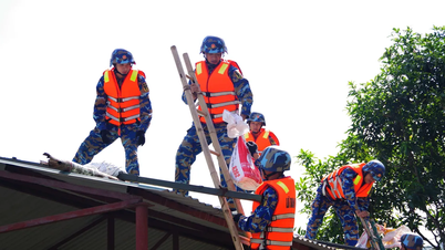 Quân đội sẵn sàng ứng phó bão Ragasa
