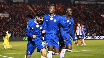 Chelsea se probojovala dozadu a vyhrála Anglický ligový pohár.
