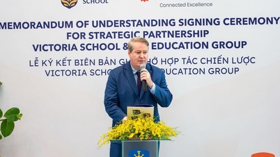 Škola Victoria School podepsala dohodu o strategické spolupráci se společností TET Education Group (Austrálie)