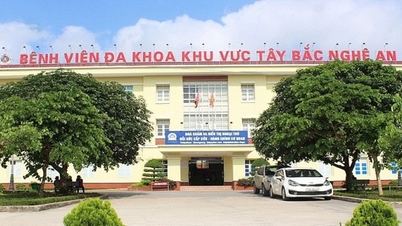 Nghe An Province Northwest Regional General Hospital announces recruitment of civil servants in 2025