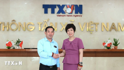 ສື່​ມວນ​ຊົນ​ຫວຽດນາມ - ລາວ ​ເພີ່ມ​ທະວີ​ການ​ຮ່ວມ​ມື​ໃນ​ຍຸກ​ດີ​ຈີ​ຕອນ