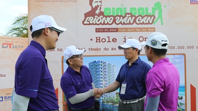Giải golf Tạp chí Doanh Nhân Sài Gòn: Gây quỹ học bổng, tranh Cúp Lương Văn Can