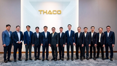 Lãnh đạo cấp cao Tập đoàn Kia thăm và làm việc tại THACO AUTO