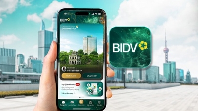 BIDV brings music - technology event to Nguyen Hue walking street for the first time, launches SmartBanking version X
