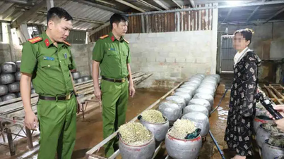 Use "candy water" to produce prices in large quantities