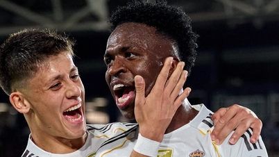 Real Madrid wint alles: Vinicius lacht terug