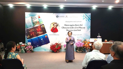 Author in his 90s writes novel about the love between a French Deputy Ambassador and a Vietnamese girl
