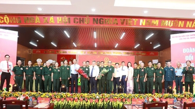 Hội Cựu chiến binh phường Định Công: Đóng góp tích cực trong thực hiện nhiệm vụ chính trị địa phương