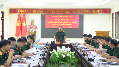 Comandamentul Militar Provincial Bac Ninh: Asigurarea standardelor logistice complete conform Decretului nr. 76