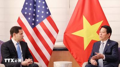 Chủ tịch nước Lương Cường tiếp Bộ trưởng Ngoại giao Hoa Kỳ
