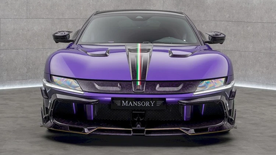 Δείτε το πρώτο supercar Ferrari 12Cillindri στον κόσμο, τροποποιημένο από την Mansory