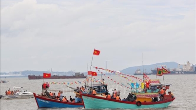 Festival da Baleia Can Gio 2025: Preservando o espírito do mar, espalhando a identidade
