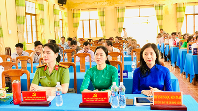 An Vien Commune People's Council held the 3rd session for the 2025-2030 term