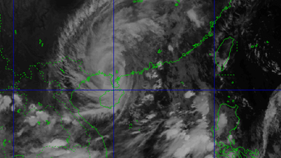 Ragasa storm news at 22:00 today, September 24, 2025: Storm No. 9 Ragasa is about to make landfall in the next 9 hours