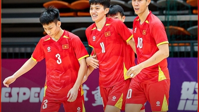 Jadwal pertandingan tim Vietnam di Kejuaraan Futsal Asia: Belum ada hak siar?