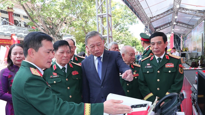 អគ្គលេខាធិកា To Lam ចូលរួមមហាសន្និបាតជាតិលើកទី ១១ ដើម្បីជ័យជំនះ