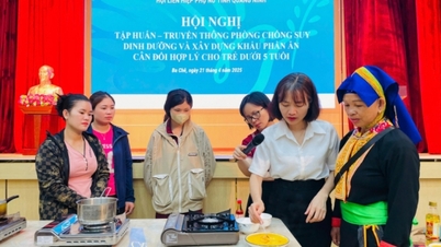បង្ការ​កង្វះ​អាហារូបត្ថម្ភ​ដល់​កុមារ​នៅ​តំបន់​ជនជាតិ​ភាគតិច