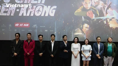 Trâm Anh, Kaity Nguyễn tiết lộ cảnh quay nguy hiểm trong "Tử chiến trên không"