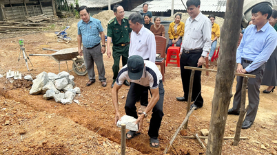 ໜູນ​ຊ່ວຍ​ກໍ່ສ້າງ ​ແລະ ສ້ອມ​ແປງ​ເຮືອນ​ຢູ່​ໃຫ້ 79 ຄອບຄົວ​ຢູ່​ຕາ​ແສງ ຕູຍ​ເລີມ