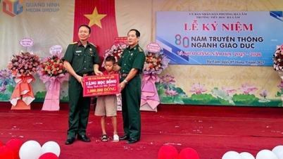 Veteran perang Quang Ninh menyebarkan nilai yang baik
