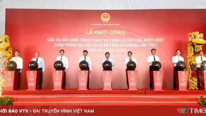 Khởi công, khởi động 10 dự án, công trình phục vụ APEC 2027