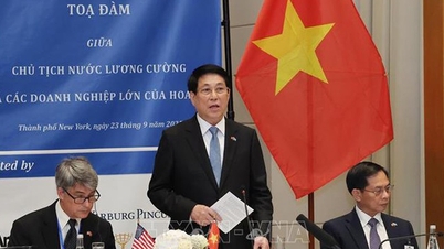 Le président appelle le monde des affaires américain à saisir les opportunités et à investir davantage au Vietnam