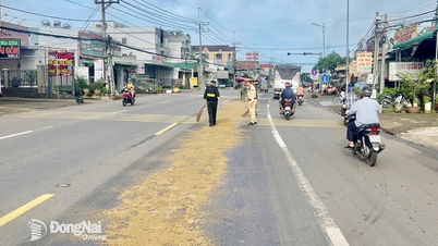 Mengendalikan masalah kebocoran minyak dan menyebabkan permukaan licin di Lebuhraya 20