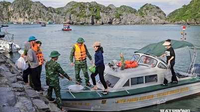 Các đặc khu của Hải Phòng sẵn sàng phương án di dời các hộ dân phòng chống bão số 9
