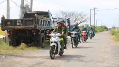 ຮັກສາສັນຕິພາບຢູ່ເຂດຊາຍແດນ Vinh Gia