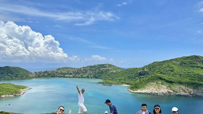 ឧទ្យានជាតិ Con Dao ត្រូវបានទទួលស្គាល់ក្នុងបញ្ជីបៃតង IUCN