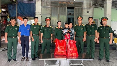 Sư đoàn 5: 'Mẹ đỡ đầu' – Nhịp cầu yêu thương