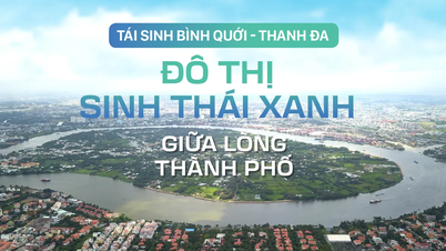 Binh Quoi – Thanh Da'nın yenilenmesi: Şehrin kalbinde yeşil ekolojik kentsel alan