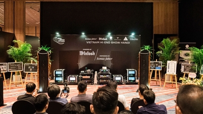 Vietnam High-End Show 2025: das mit Spannung erwartete Ereignis des Jahres für Audiophile
