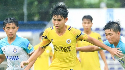 ជម្រើសជាតិ U17៖ ហាណូយ និងណាំឌិញ ប្រជែងដណ្តើមជើងឯក