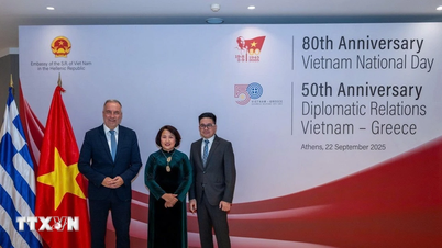 Quan hệ Việt Nam-Hy Lạp không ngừng được củng cố và phát triển