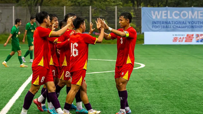 Thắng đậm 4-0 U18 Zhejiang, U18 Việt Nam khép lại Seoul Eou Cup 2025 với hạng Ba