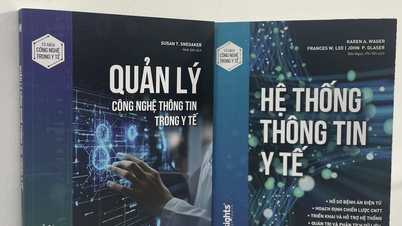 Publicering av en samling böcker om informationsteknologi för att främja den digitala omvandlingen av vietnamesisk hälso- och sjukvård