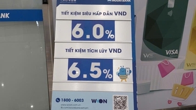 Lãi suất ngân hàng hôm nay 24/9/2025: Gửi tiền 3 nhà băng này có lãi cao nhất