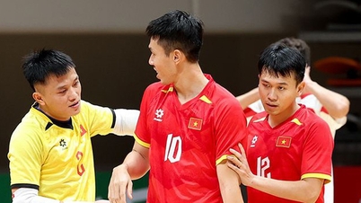 ベトナムのフットサルチームが3勝を挙げてアジア決勝進出