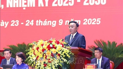 Khai mạc Đại hội đại biểu Đảng bộ các cơ quan Đảng Trung ương lần thứ I, nhiệm kỳ 2025-2030