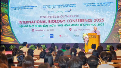 Hơn 100 nhà sinh học thế giới dự Hội nghị Quốc tế Sinh học 2025 tại ICISE